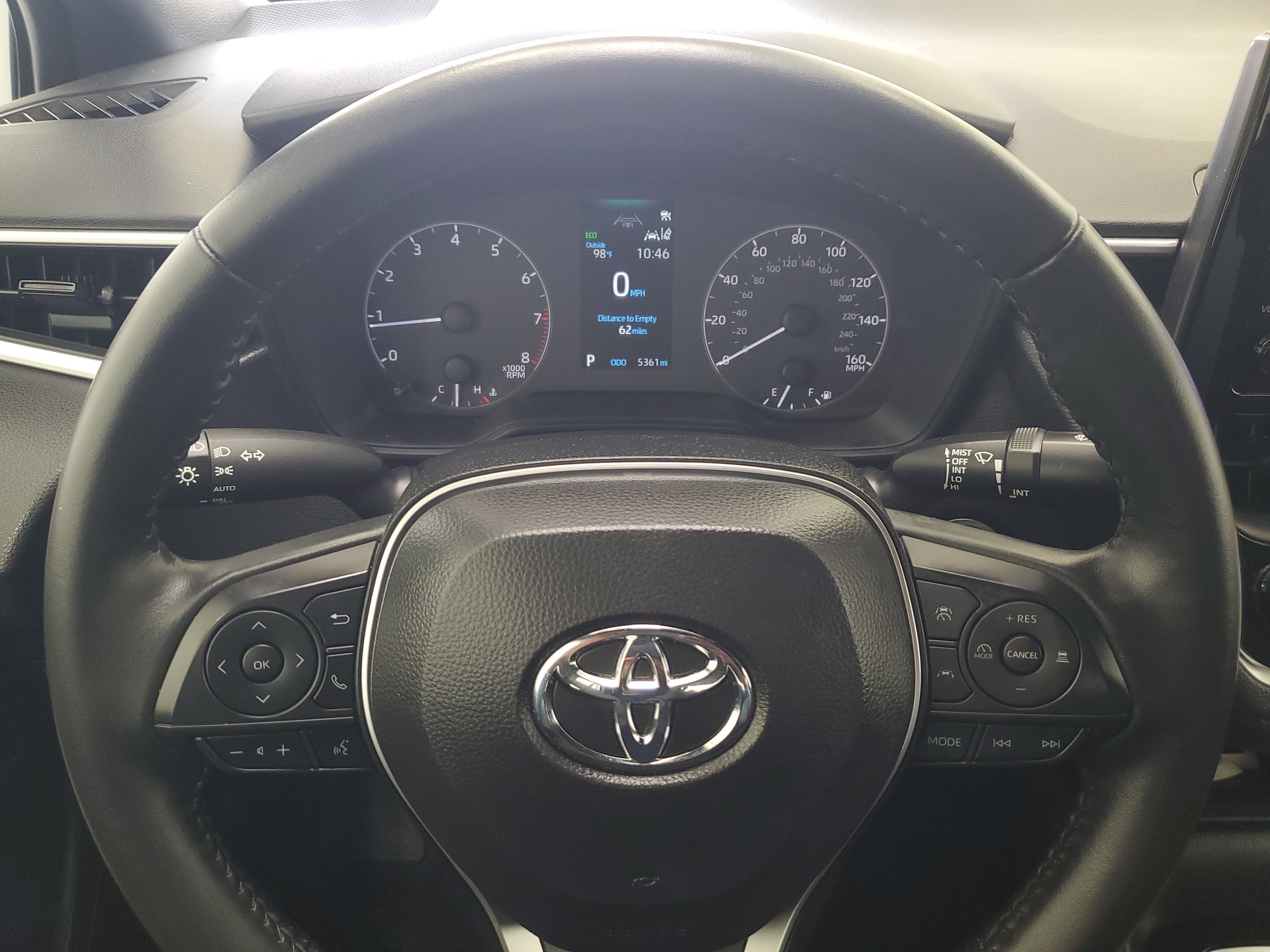 Used 2025 Silver Toyota SE image 22