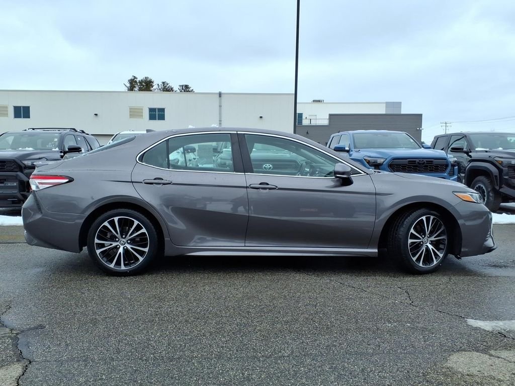 Used 2020 Toyota Camry SE with VIN 4T1M11AK6LU395010 for sale in Dover, NH