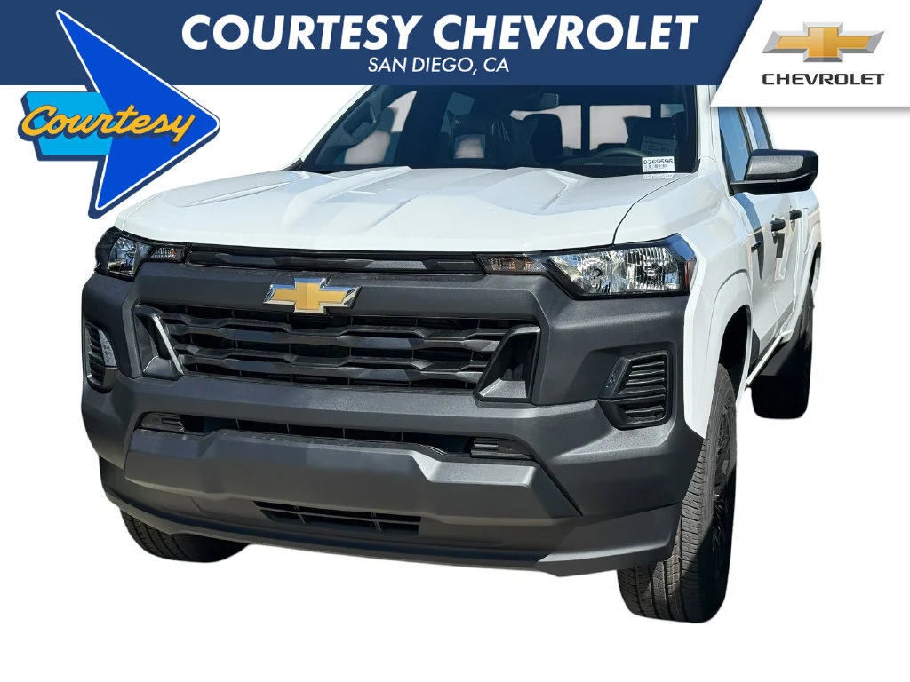 2026 Chevrolet Colorado Work Truck