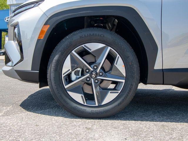 New 2026 Silver Hyundai SEL AWD image 8