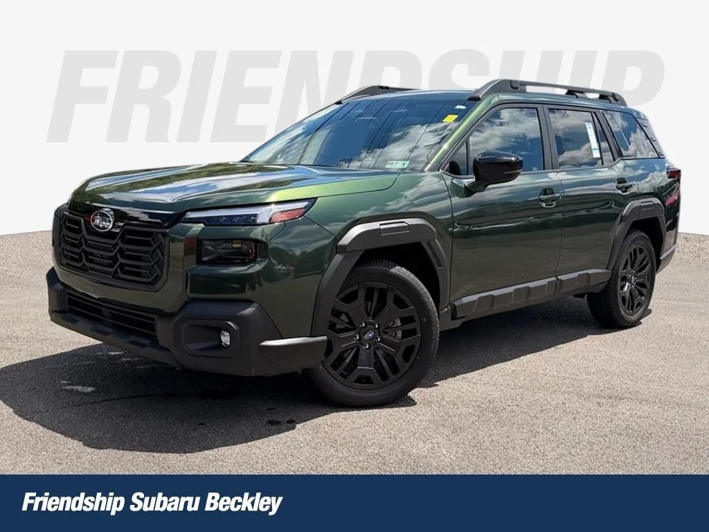 Used 2026 Green Subaru Limited XT image 1