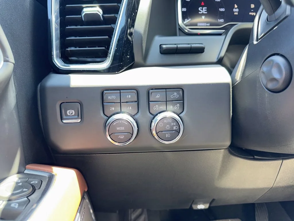 Used 2025 Downpour Metallic GMC Denali Ultimate image 26