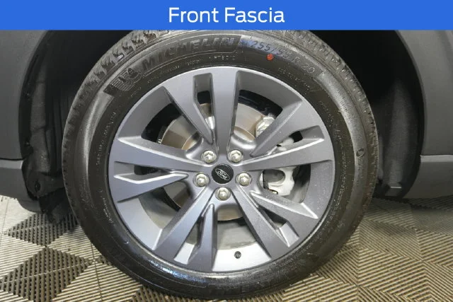 New 2026 Carbonized Gray Metallic Ford Active image 9