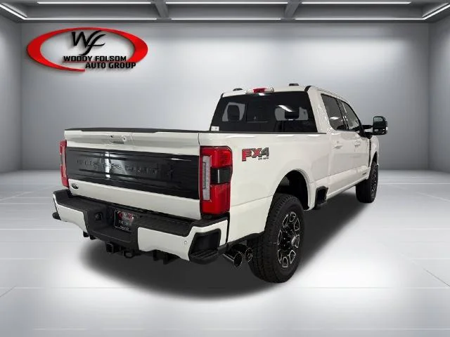 New 2026 Star White Metallic Tri-Coat Ford F-250® Platinum® image 23