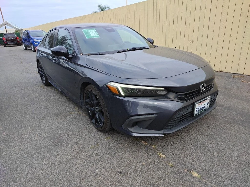 Certified Used 2022 Gray Honda Sport image 18