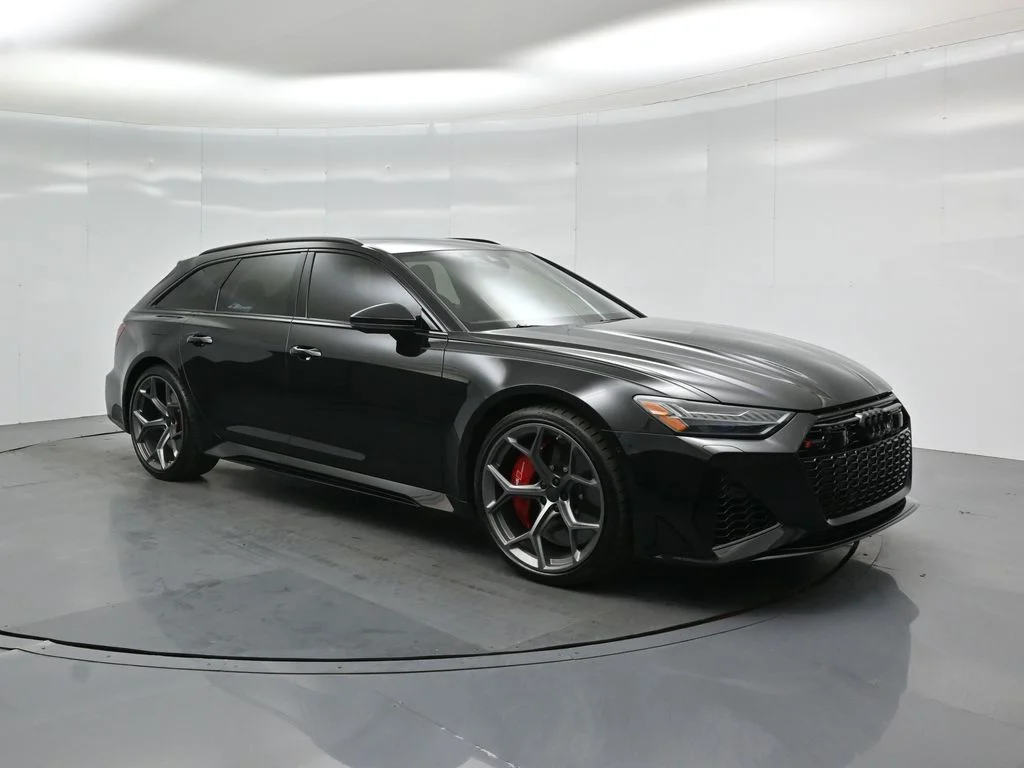 Used 2026 Black Audi 4.0T image 58