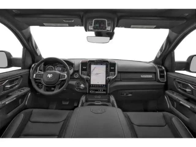 New 2026 Diamond Black Crystal Pearl-Coat Exterior Paint RAM Laramie image 5