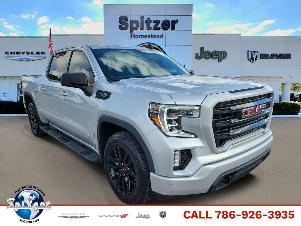 2021 GMC Sierra 2WD Crew Cab Short Box Elevation's photo