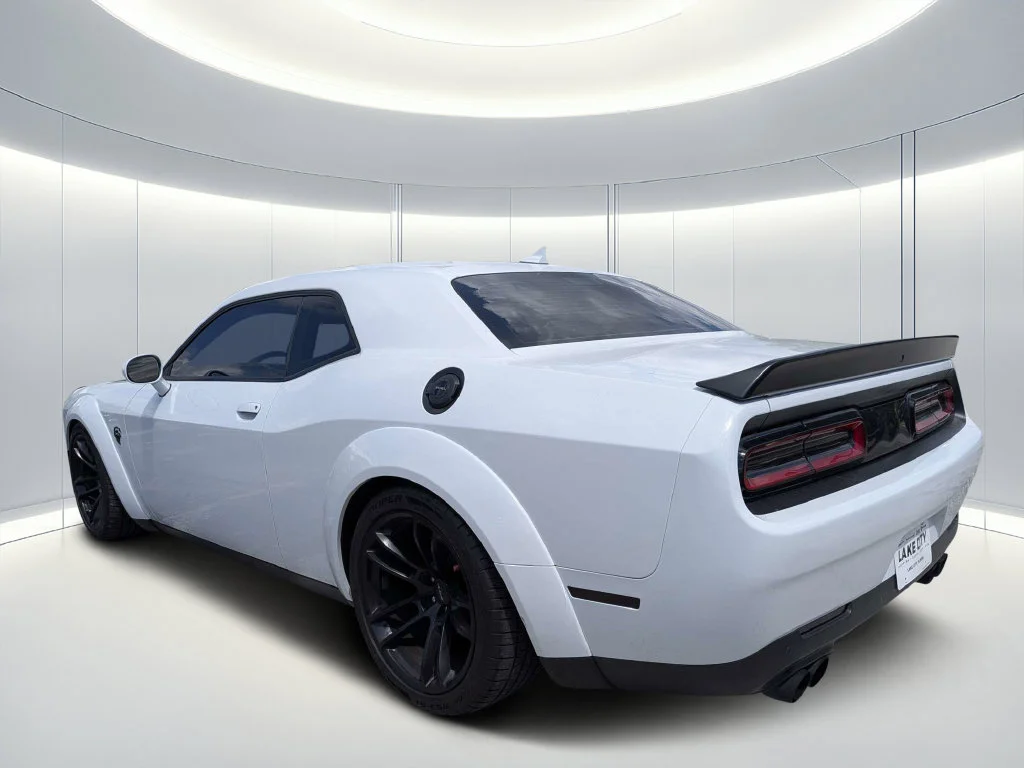Used 2022 White Dodge SRT Hellcat Widebody image 6