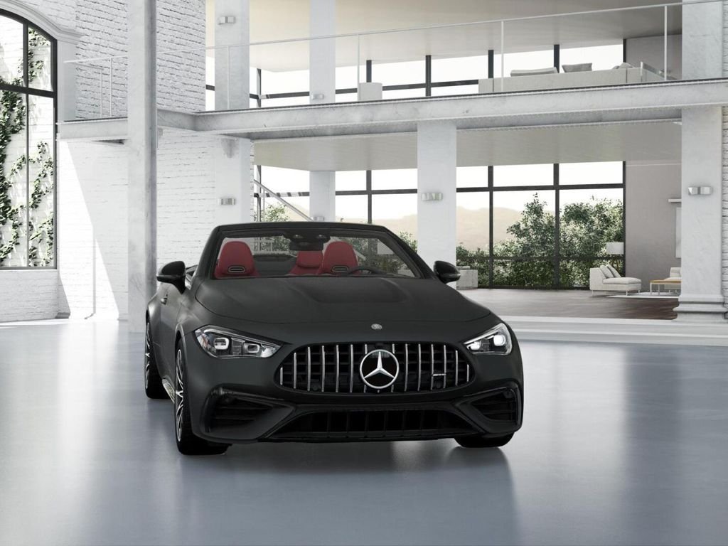 New 2027 MANUFAKTUR exclusive graphite grey magno Mercedes-Benz AMG® CLE 53 4MATIC+ Cabriolet image 8
