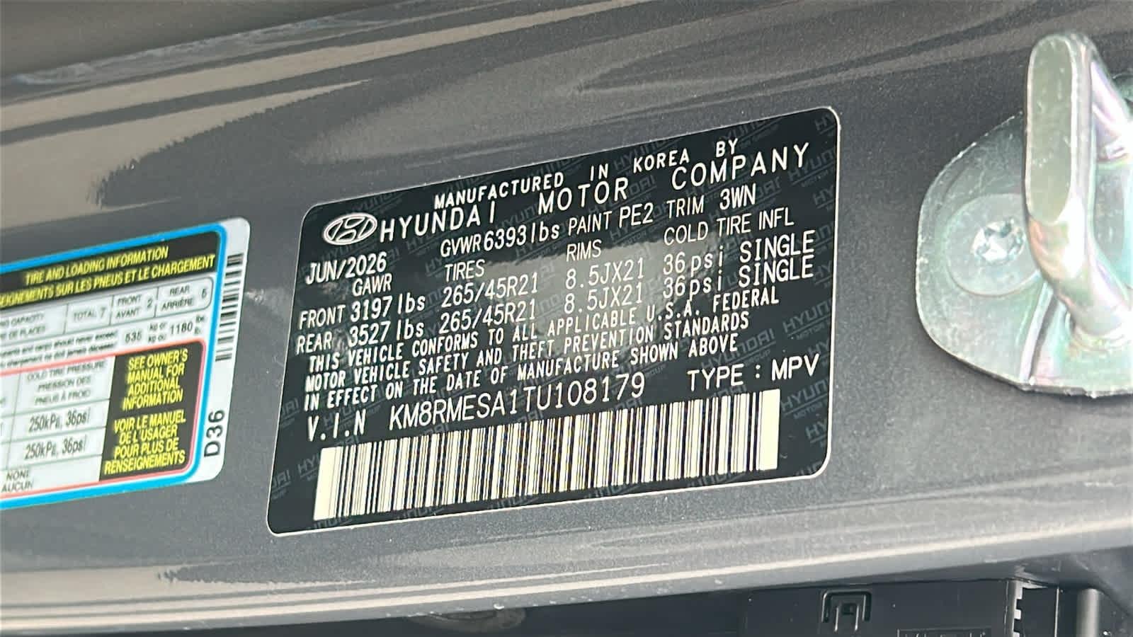 New 2026 Ecotronic Gray Pearl Hyundai Calligraphy image 60