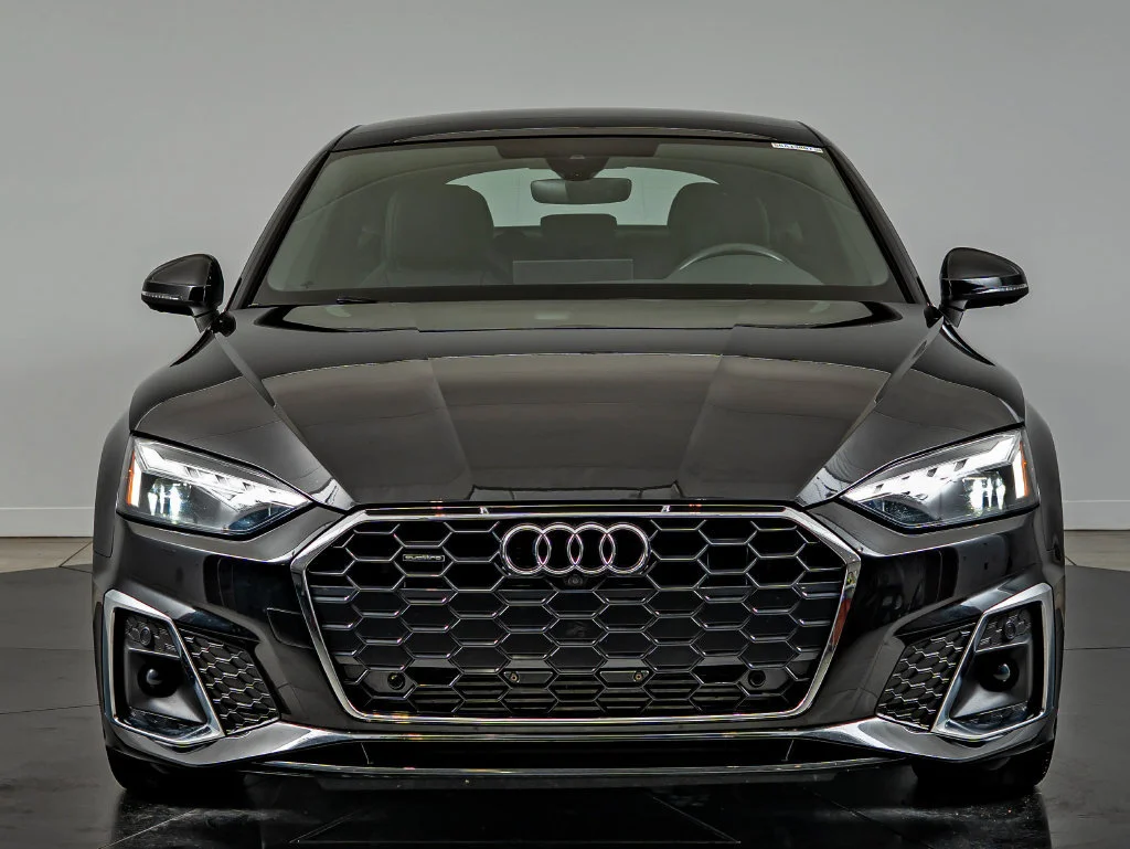 Used 2023 Mythos Black Metallic Audi 45 S line Premium Plus image 2