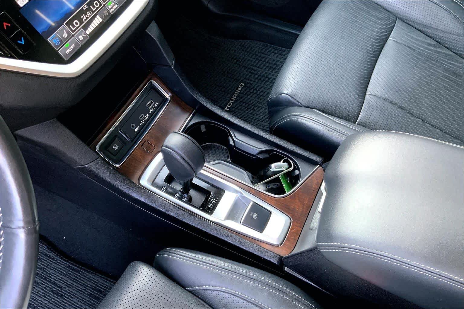 Used 2023 Crystal White Pearl Subaru Touring image 15