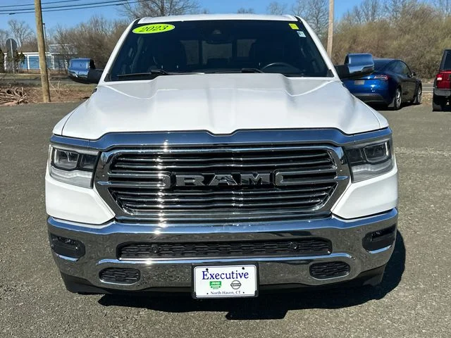 Used 2023 White Ram Laramie image 2