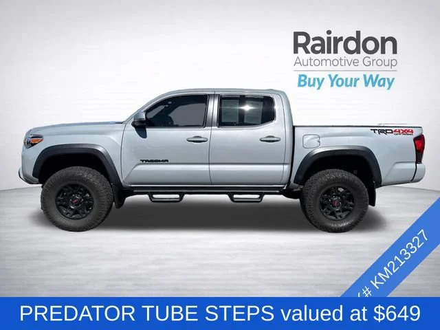 Used 2019 Cement Toyota TRD Off Road image 4