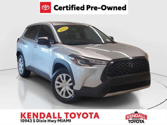 2022 Toyota Corolla Cross L