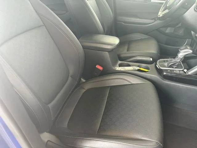 Certified Used 2021 Blue Kia EX image 27