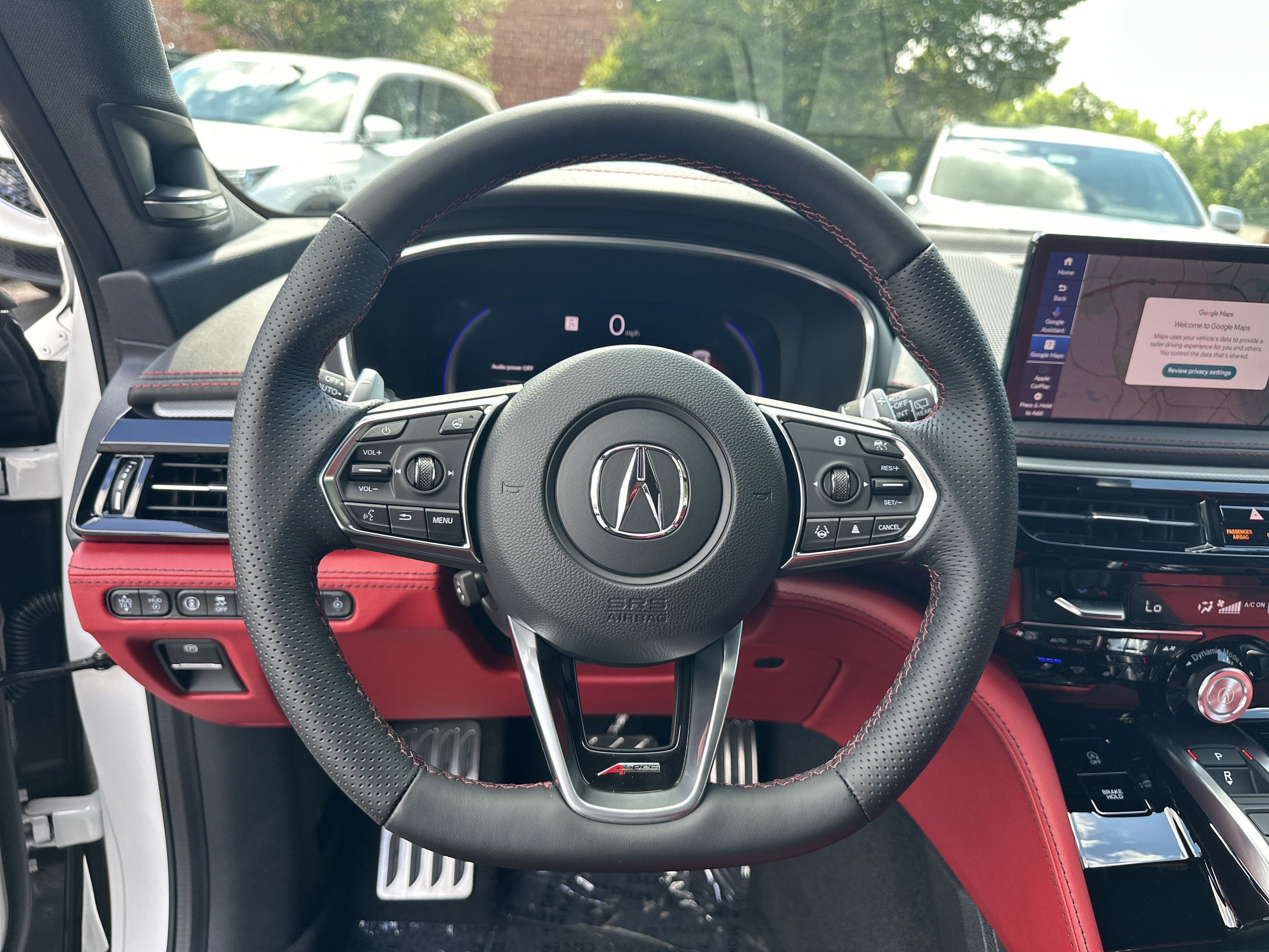 New 2026 Platinum White Pearl Acura w/A-Spec Advance Package image 17