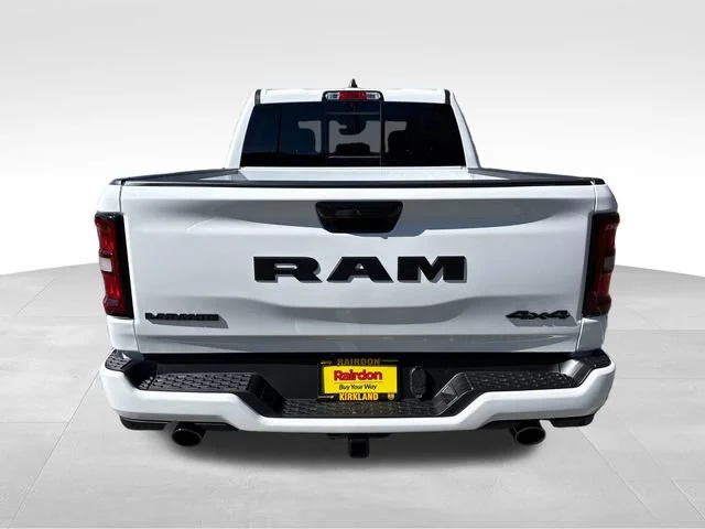 New 2026 Bright White Clear-Coat Exterior Paint RAM Laramie image 6