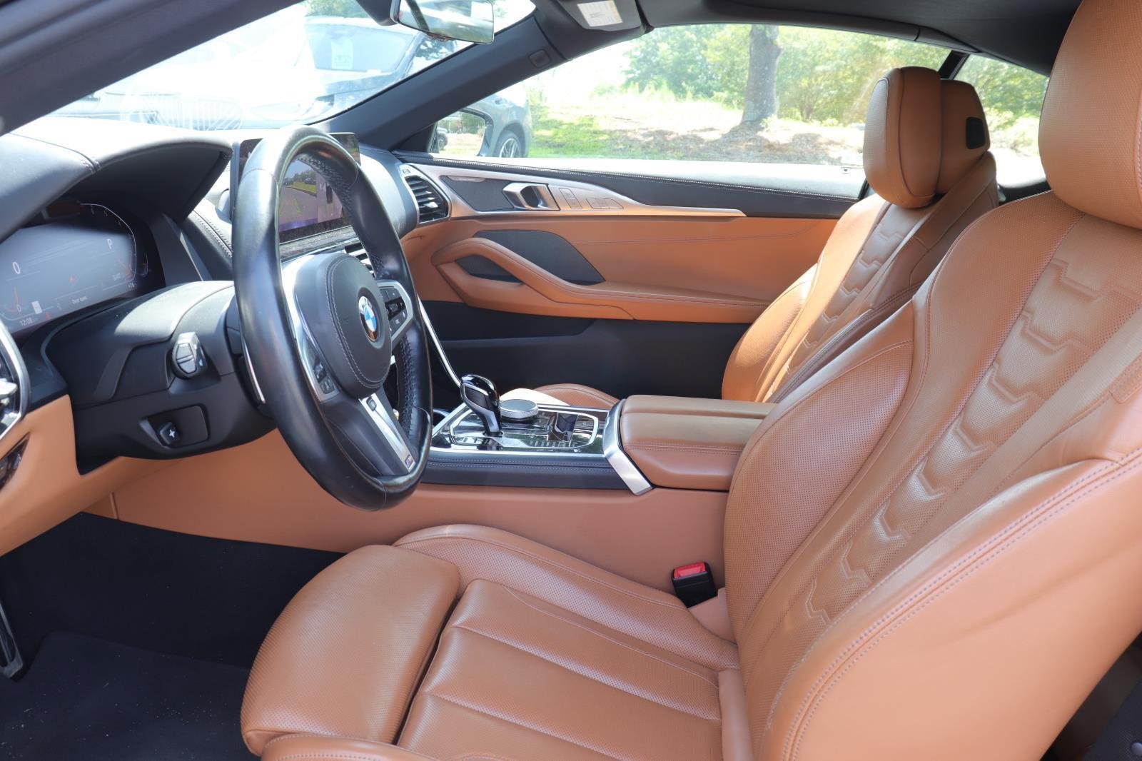 Used 2023 Carbon Black Metallic BMW 840i image 19