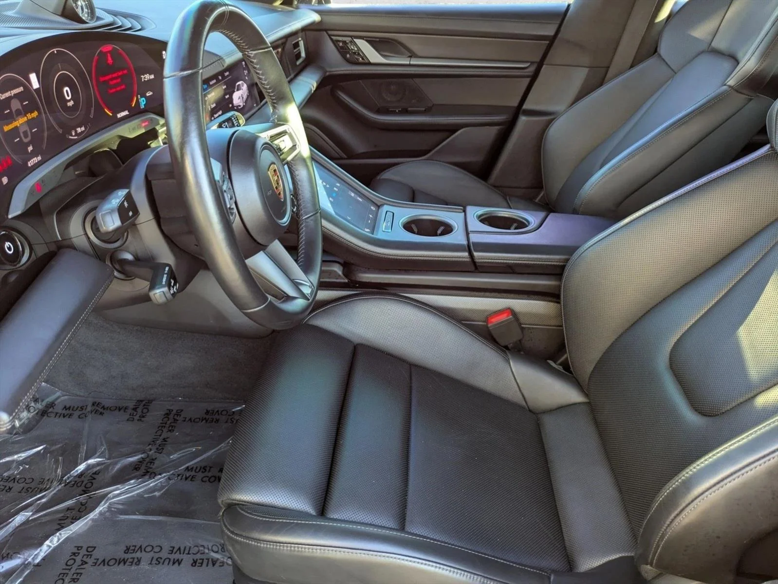Used 2021 Black Porsche Turbo S image 17