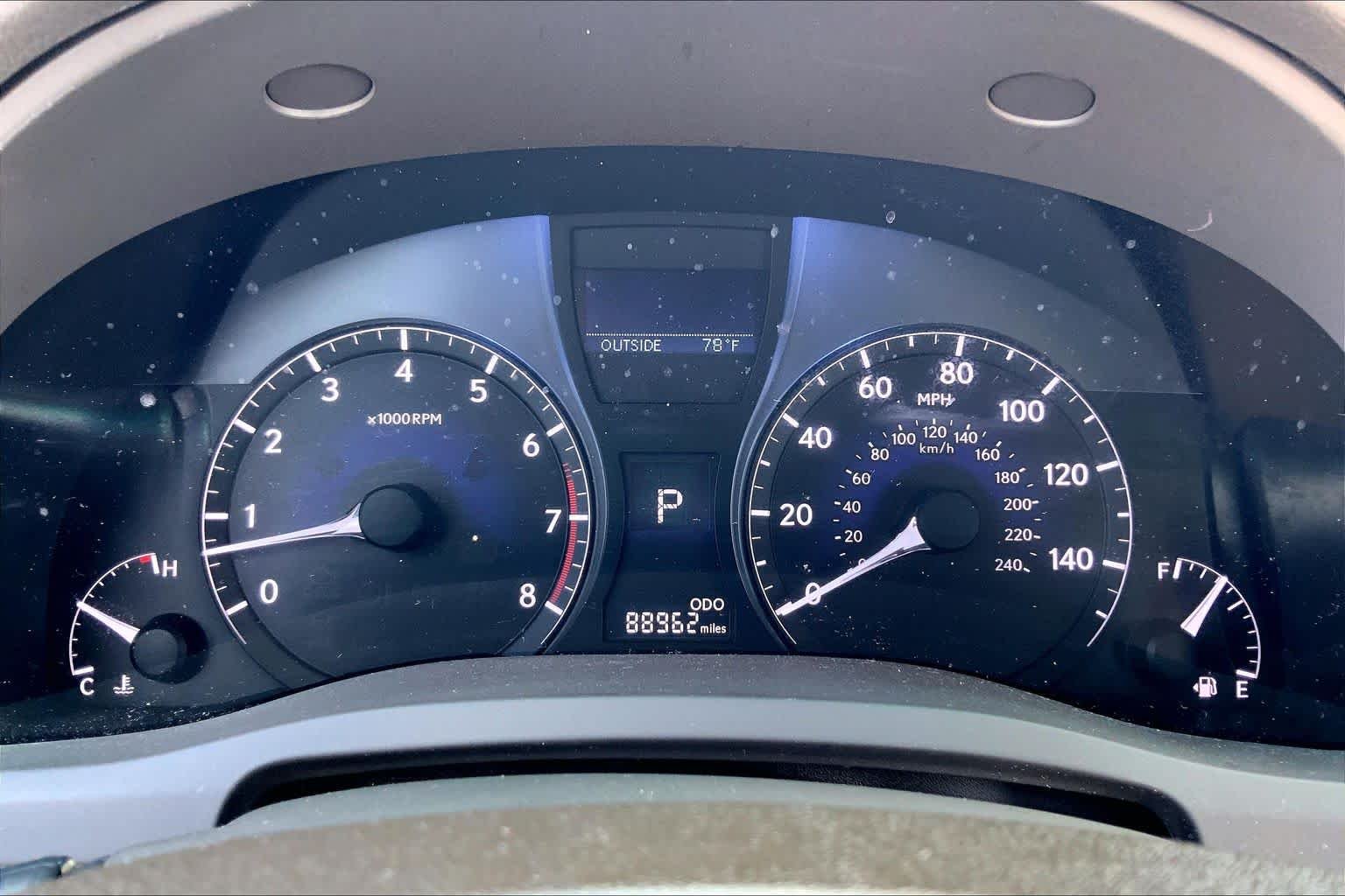 Used 2013 Fire Agate Lexus  image 25