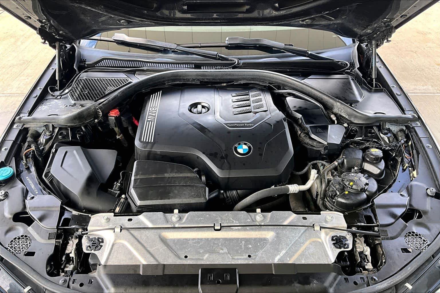 Used 2019 Jet Black BMW 330i image 27