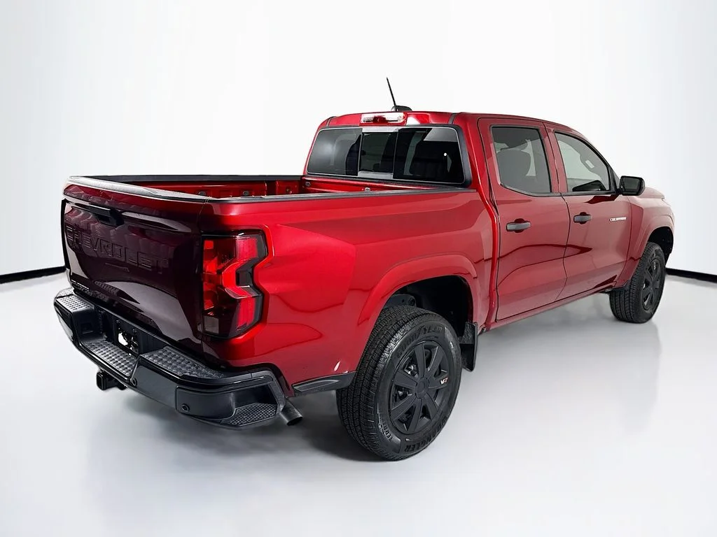 Used 2025 Red Chevrolet Work Truck image 5