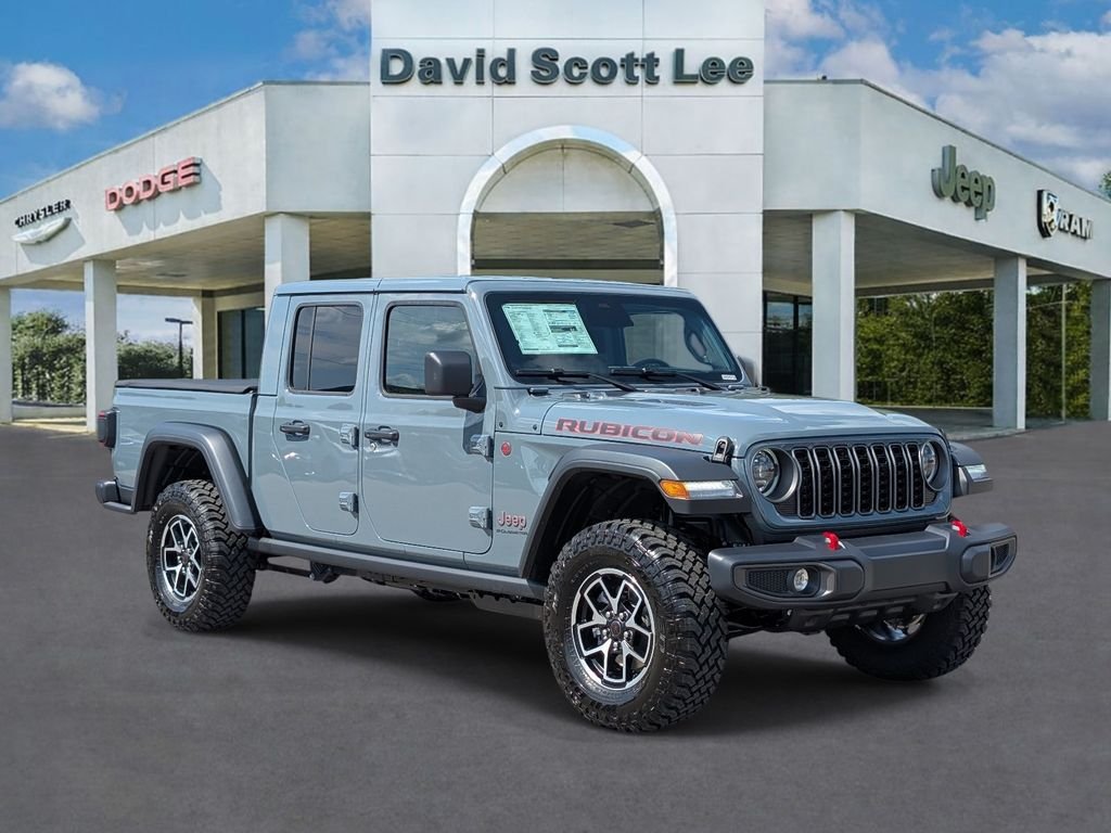 New 2026 Anvil Clearcoat Jeep Rubicon image 3