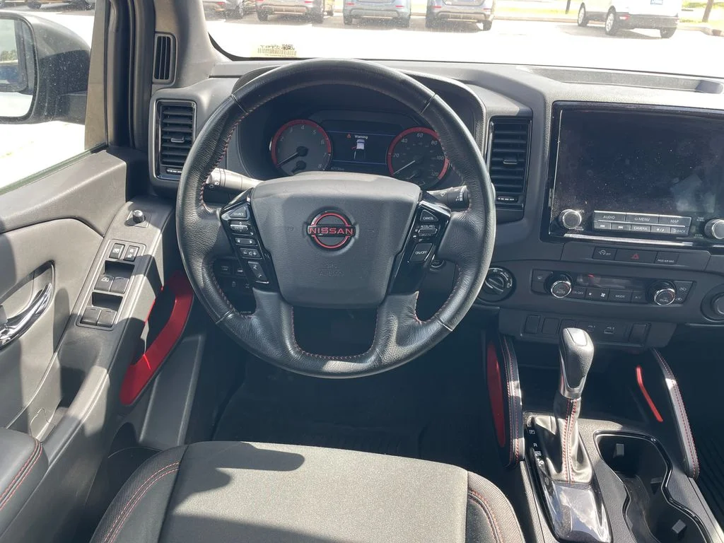 Certified Used 2023 White Nissan PRO-4X image 13
