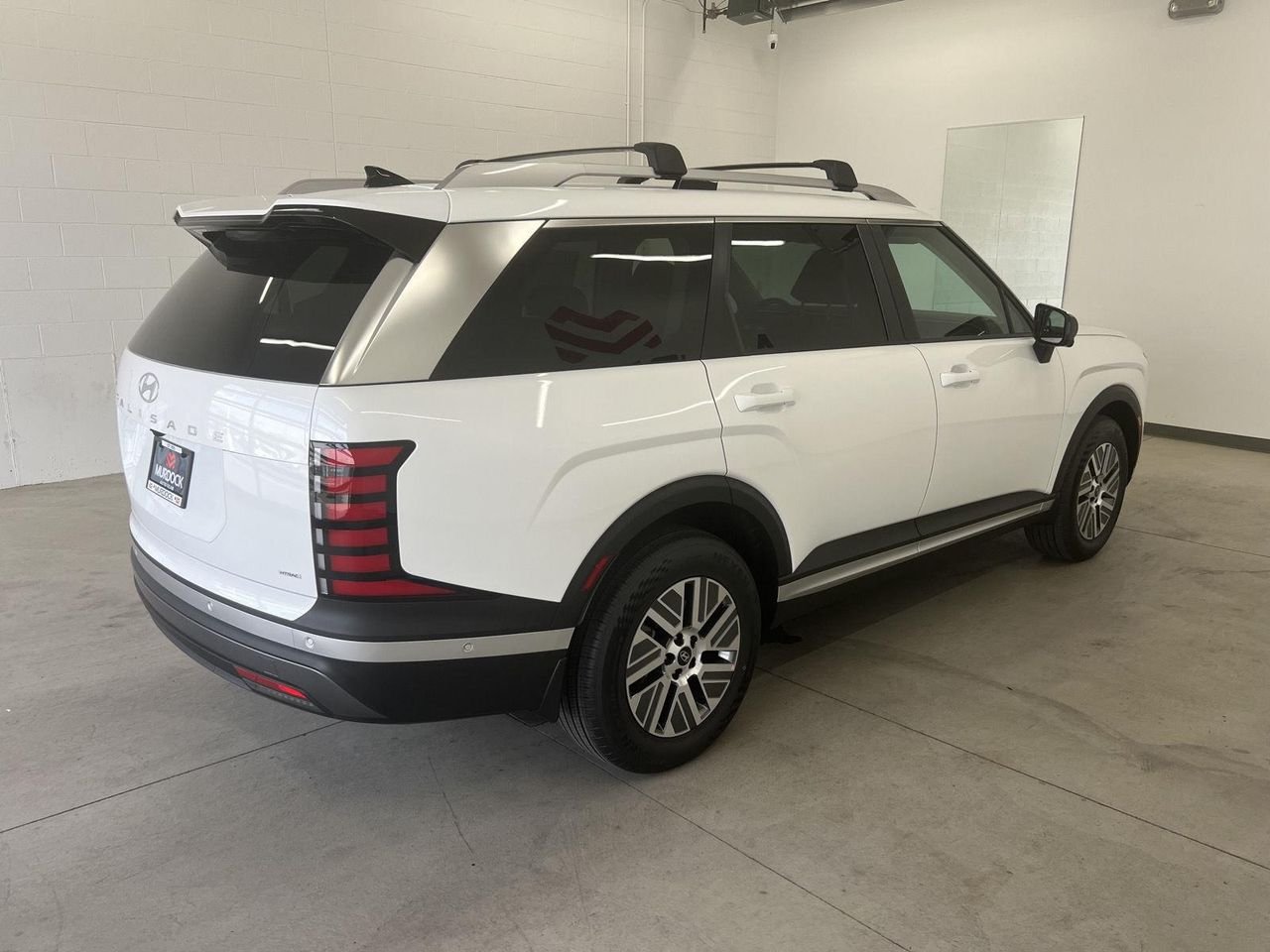 New 2027 Creamy White Pearl Hyundai SEL Premium 8P image 4