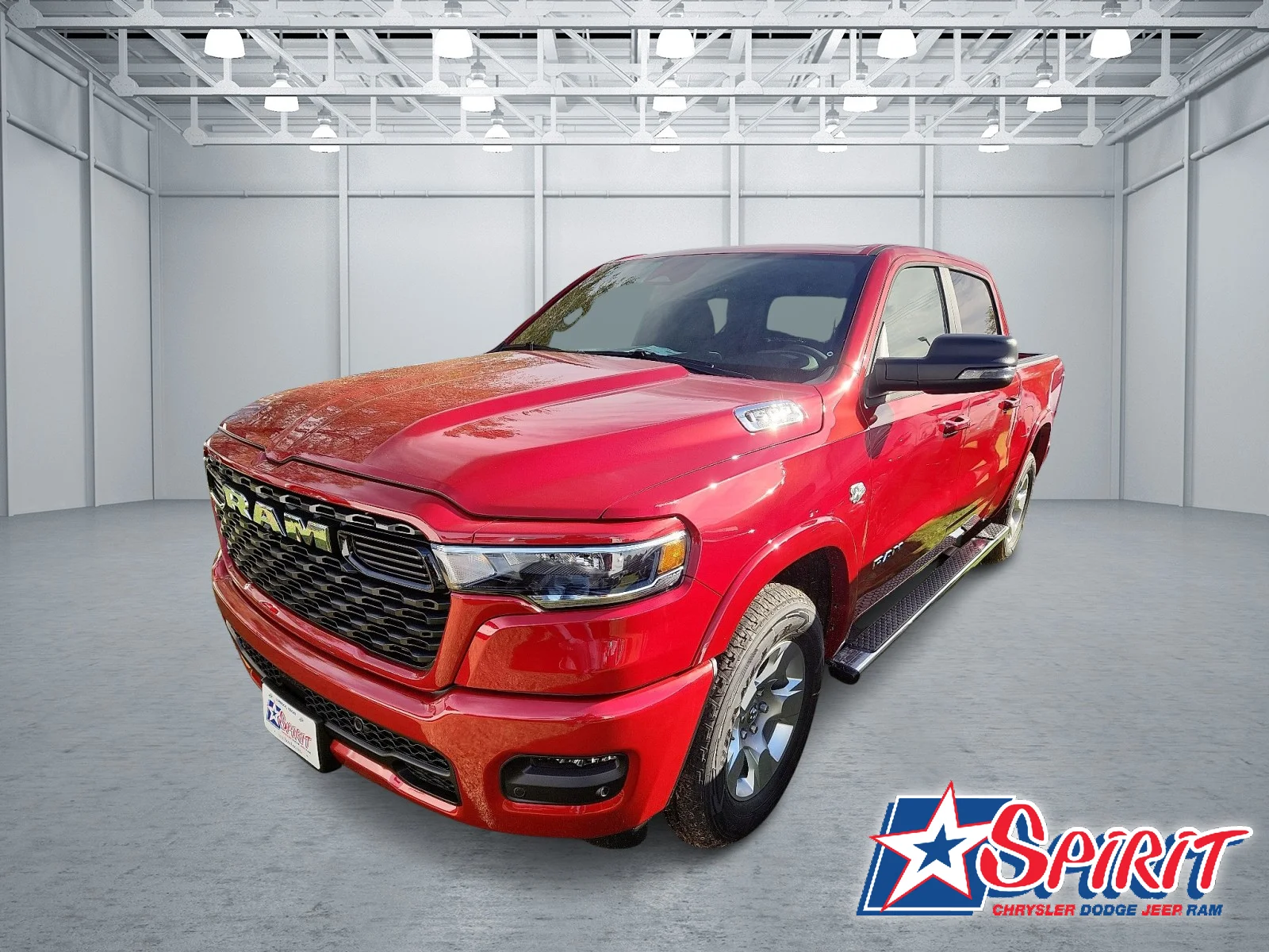 New 2027 PR6 Molten Red Ram BIGHORN/LONESTAR CREW 4X2 image 1