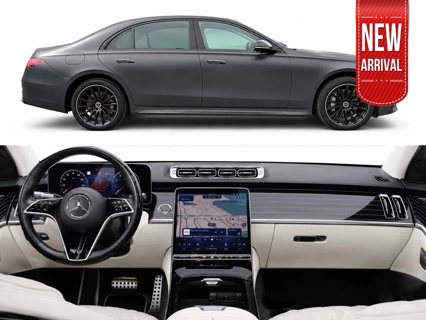 2022 Mercedes-Benz S-Class S 580 4MATIC's photo