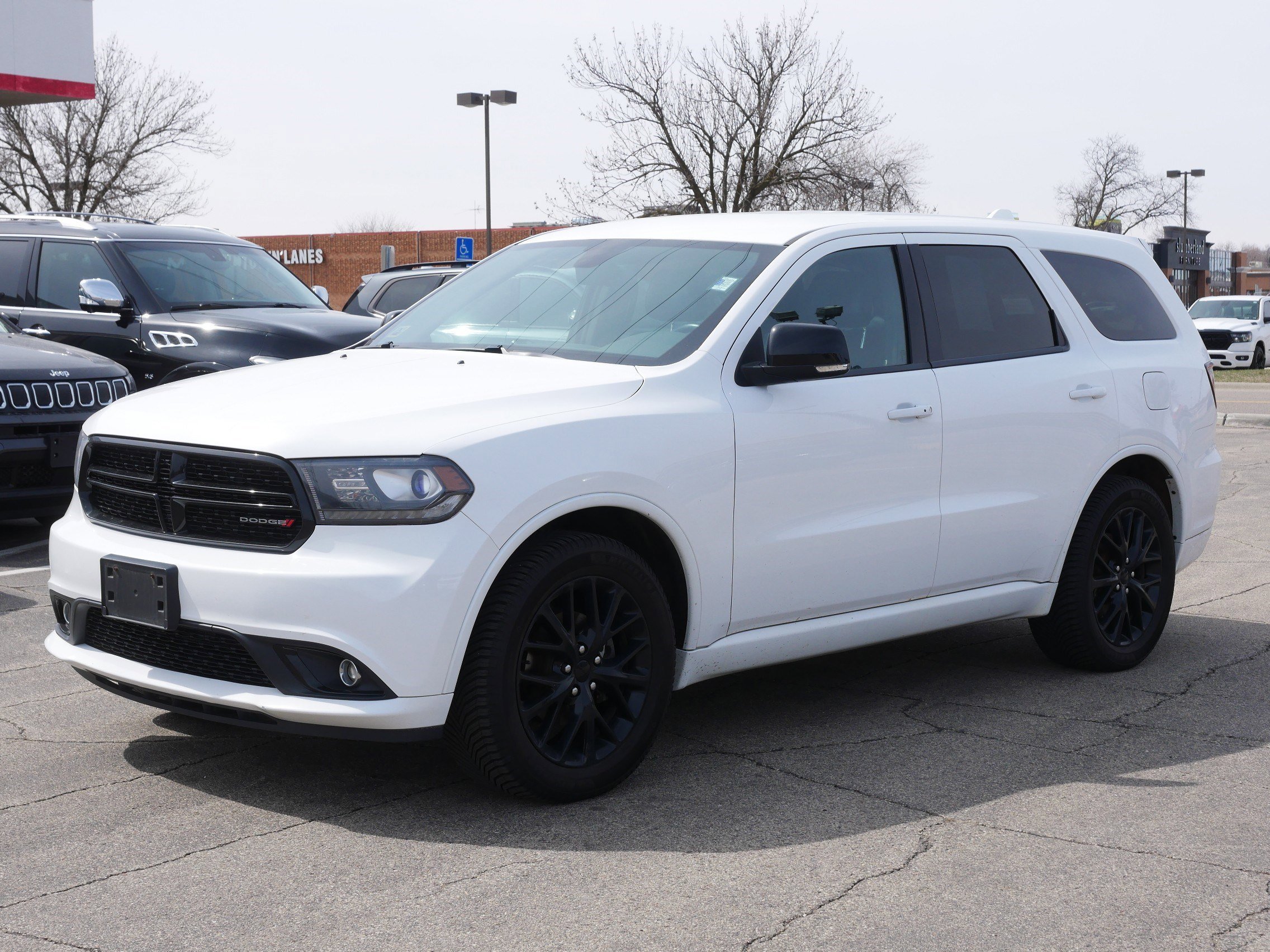 Used 2016 Dodge Durango Limited with VIN 1C4RDJDG2GC302309 for sale in Bloomington, Minnesota