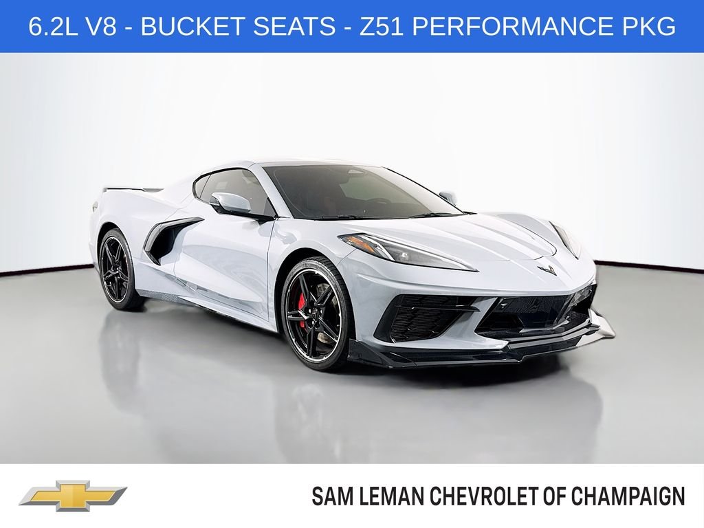 2024 Chevrolet Corvette Stingray Coupe 2LT's photo