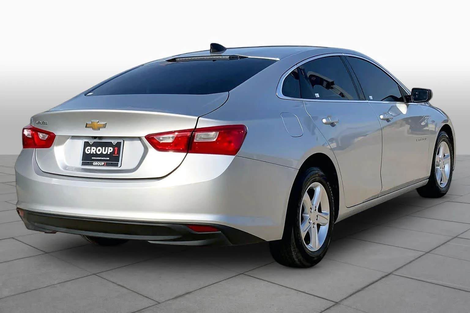 Used 2021 Silver Ice Metallic Chevrolet LS image 12
