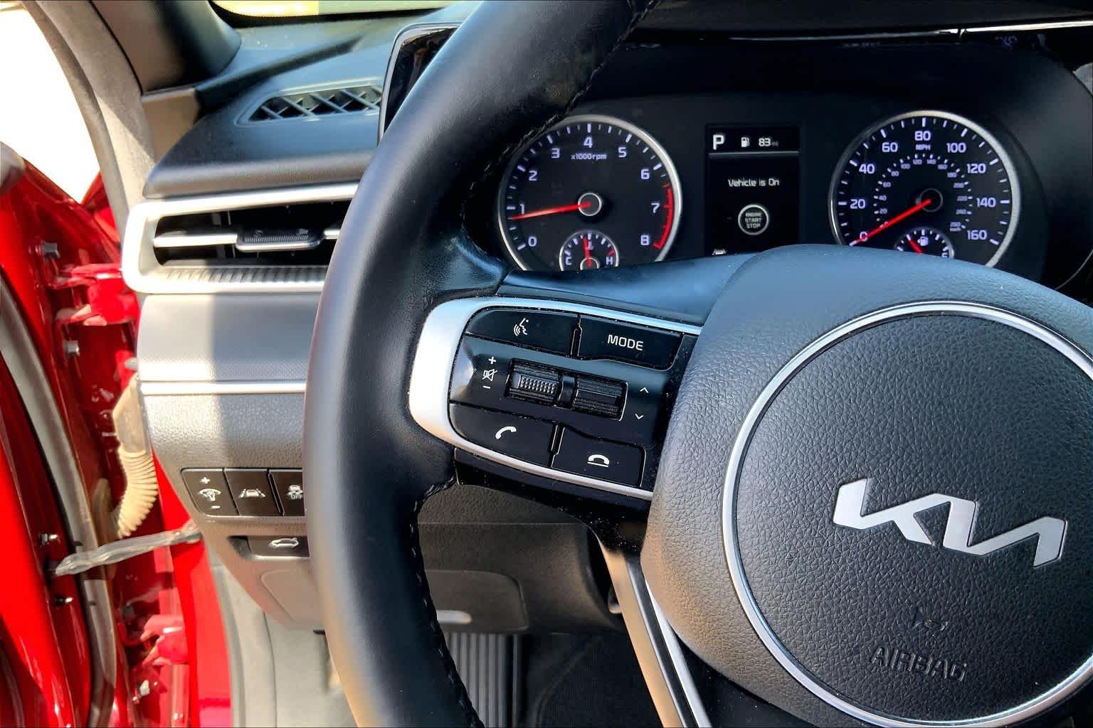 Used 2022 Passion Red Kia GT-Line image 23