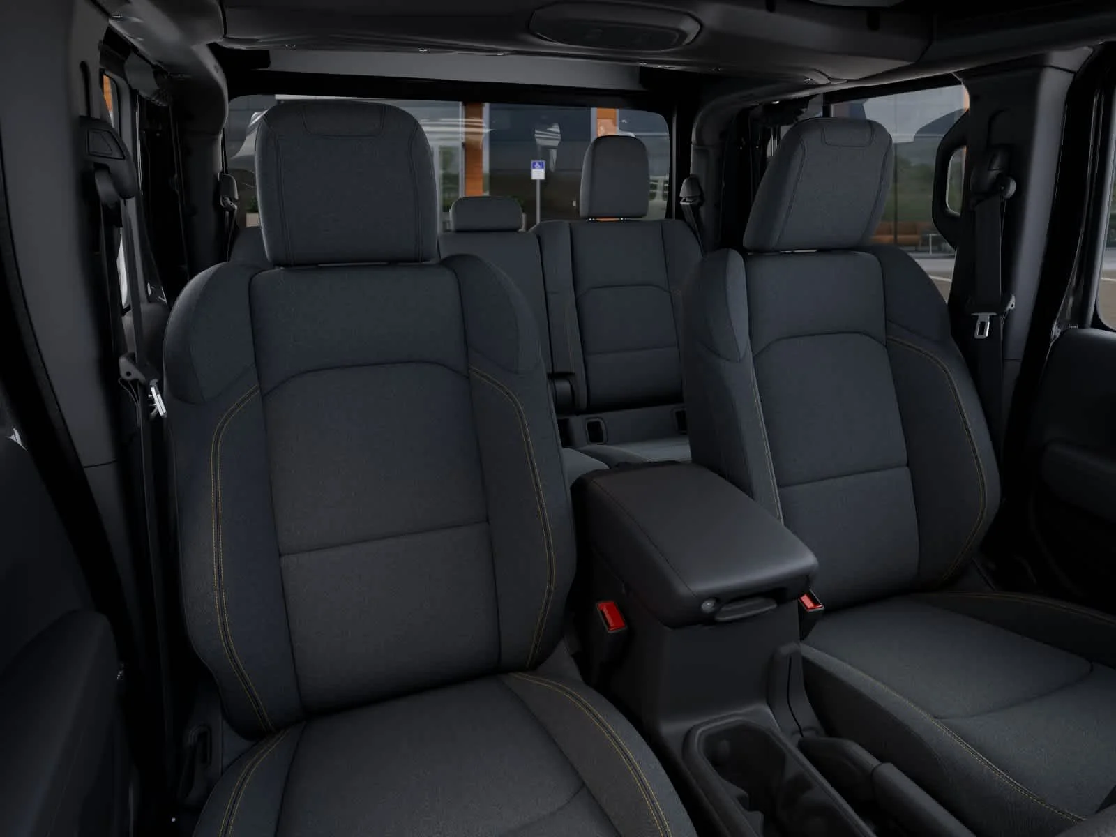 New 2026 Granite Crystal Metallic Clearcoat Jeep Sport S image 16
