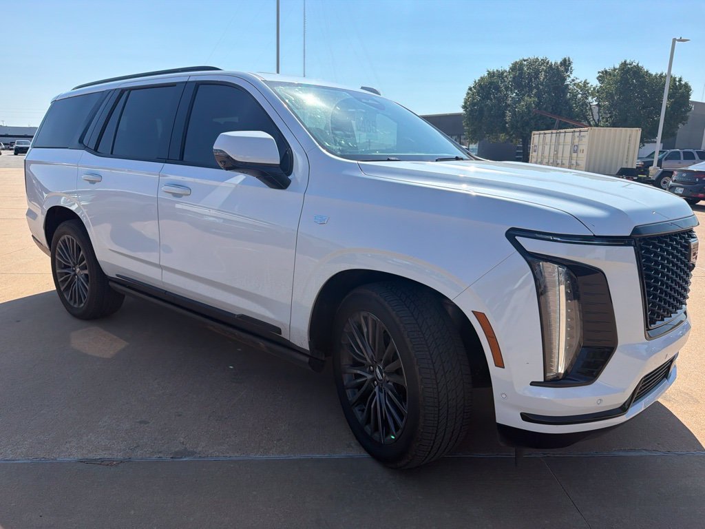 Used 2026 White Cadillac Platinum Sport image 4