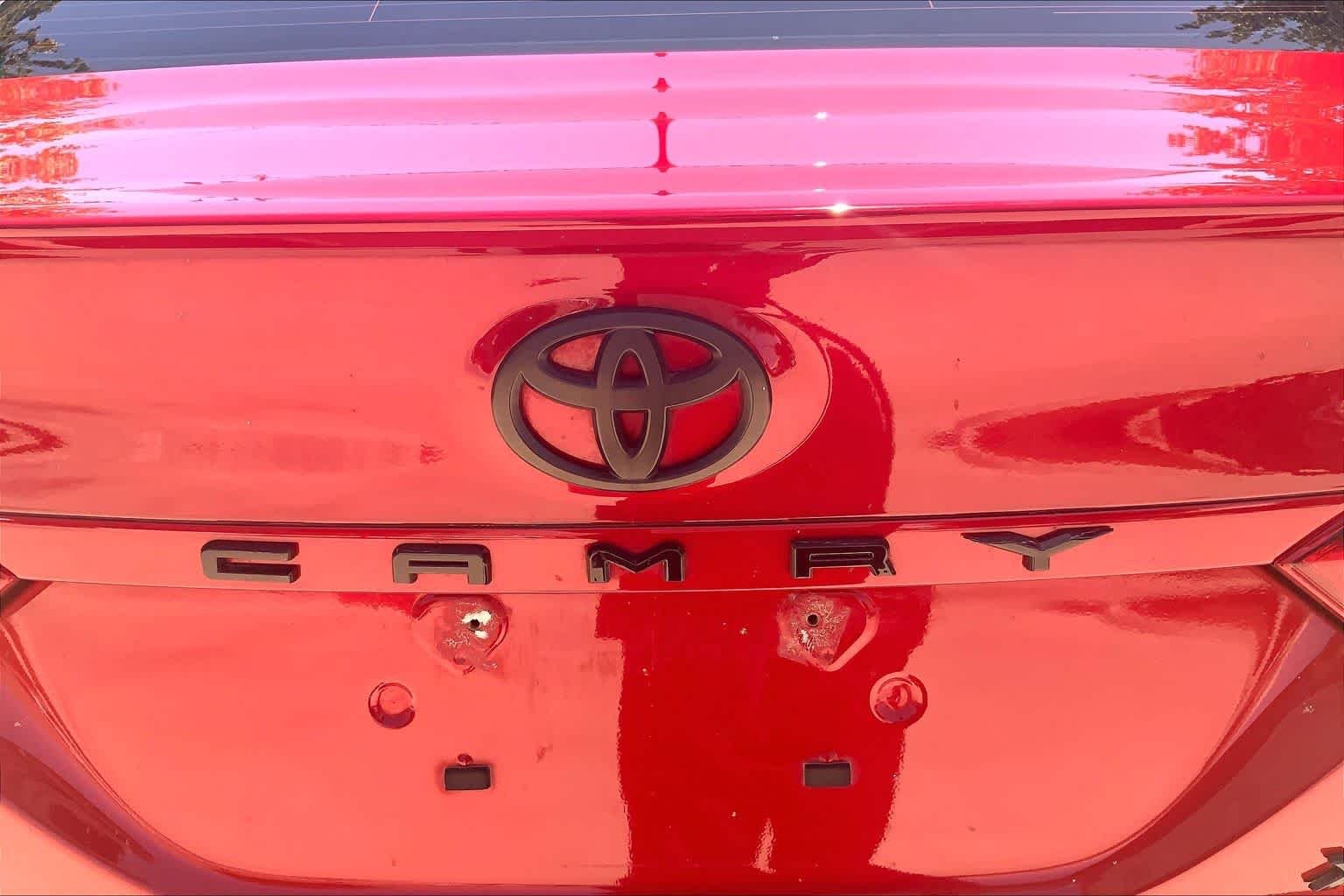 Used 2023 Supersonic Red Toyota XSE image 33