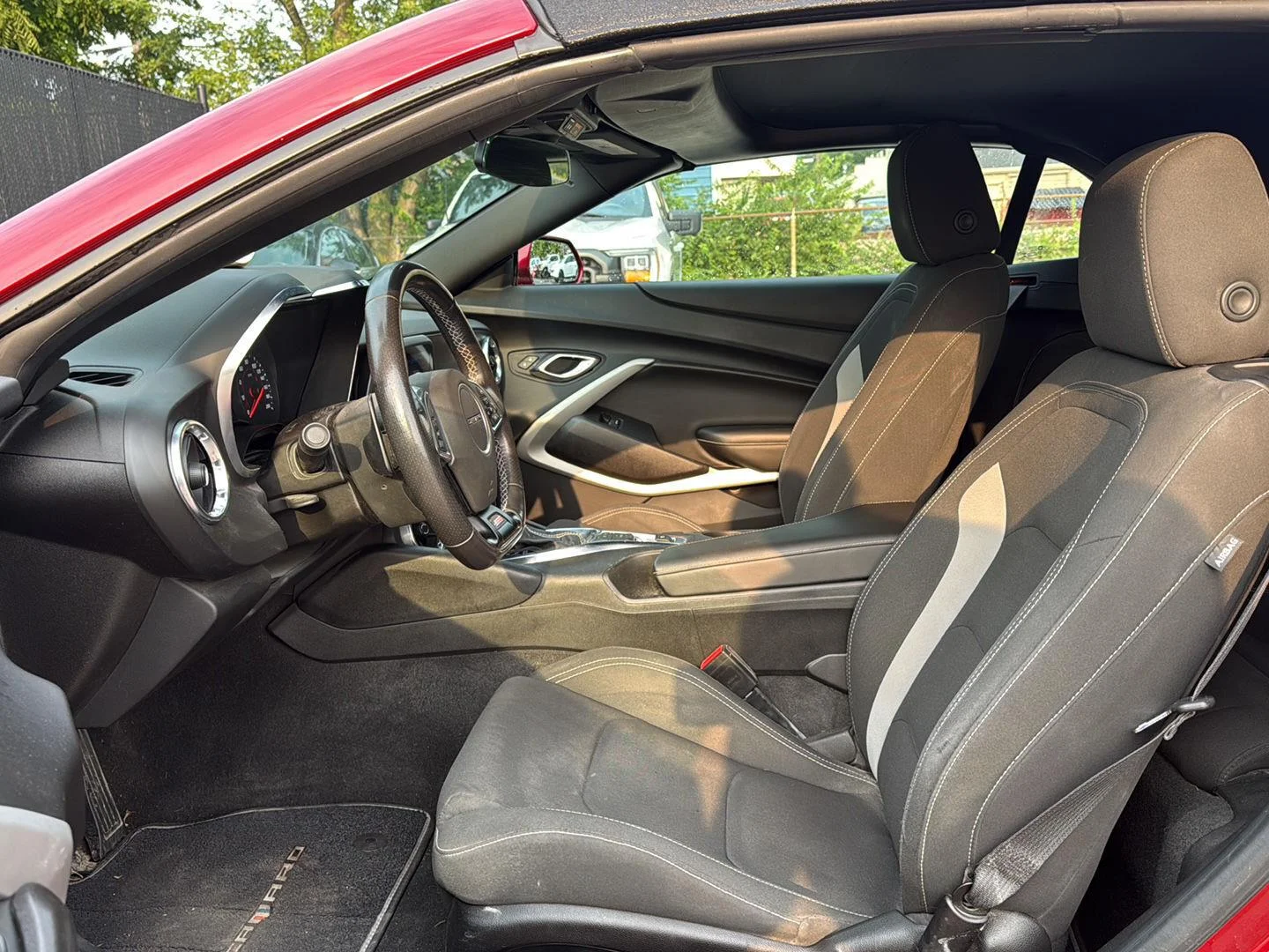 Used 2021 Wild Cherry Tintcoat Chevrolet 1SS image 9