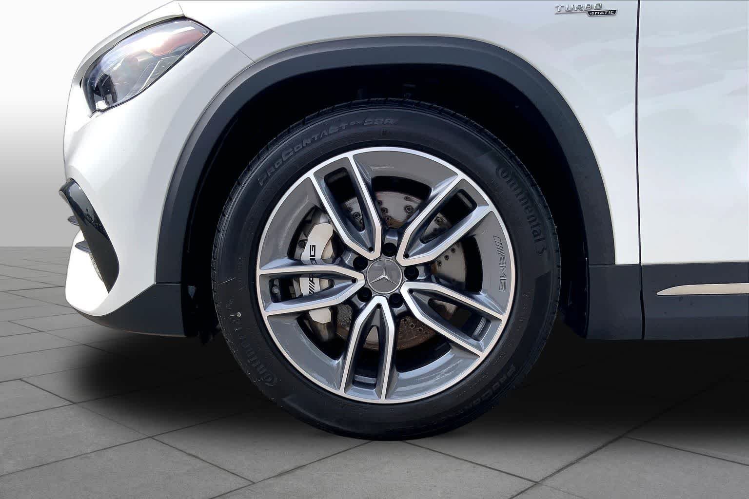 Certified Used 2023 Polar White Mercedes-Benz AMG® GLA 35 image 11