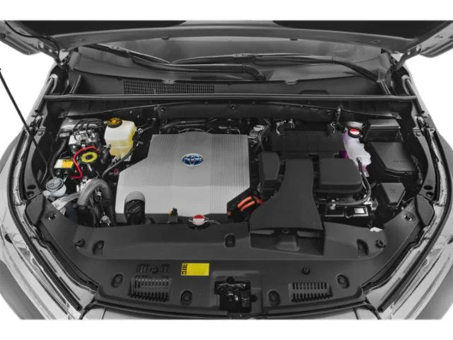 Used 2019 Midnight Black Metallic Toyota Hybrid Limited image 16