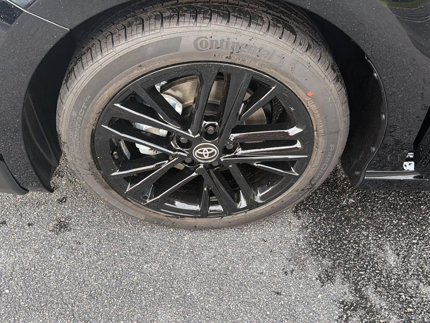 New 2026 Midnight Black Metallic Toyota SE image 34