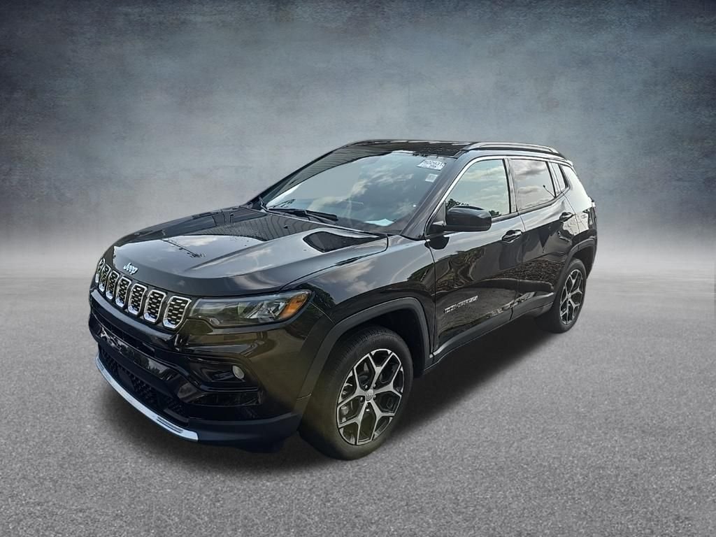 Used 2024 Diamond Black Jeep Limited image 4