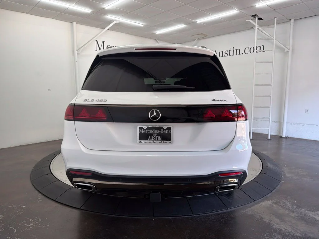 New 2027 White Mercedes-Benz GLS 450 image 6