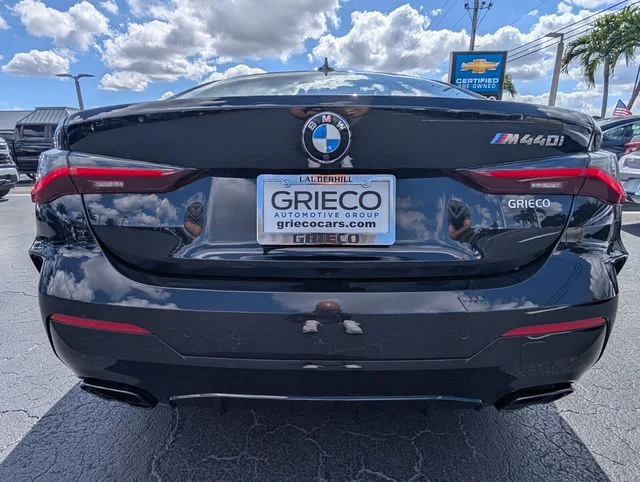 Used 2022 Black BMW M440i image 12