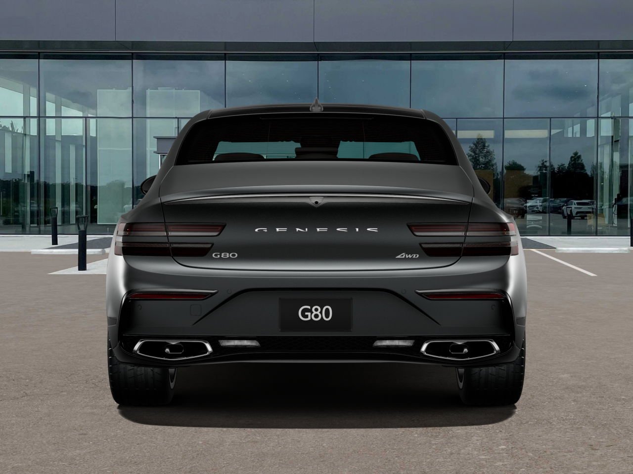 2025 GENESIS G80 Sport Prestige - Photo 7