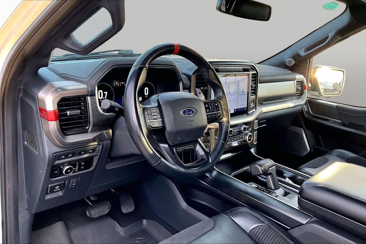 Certified Used 2023 Avalanche Gray Ford Raptor image 18