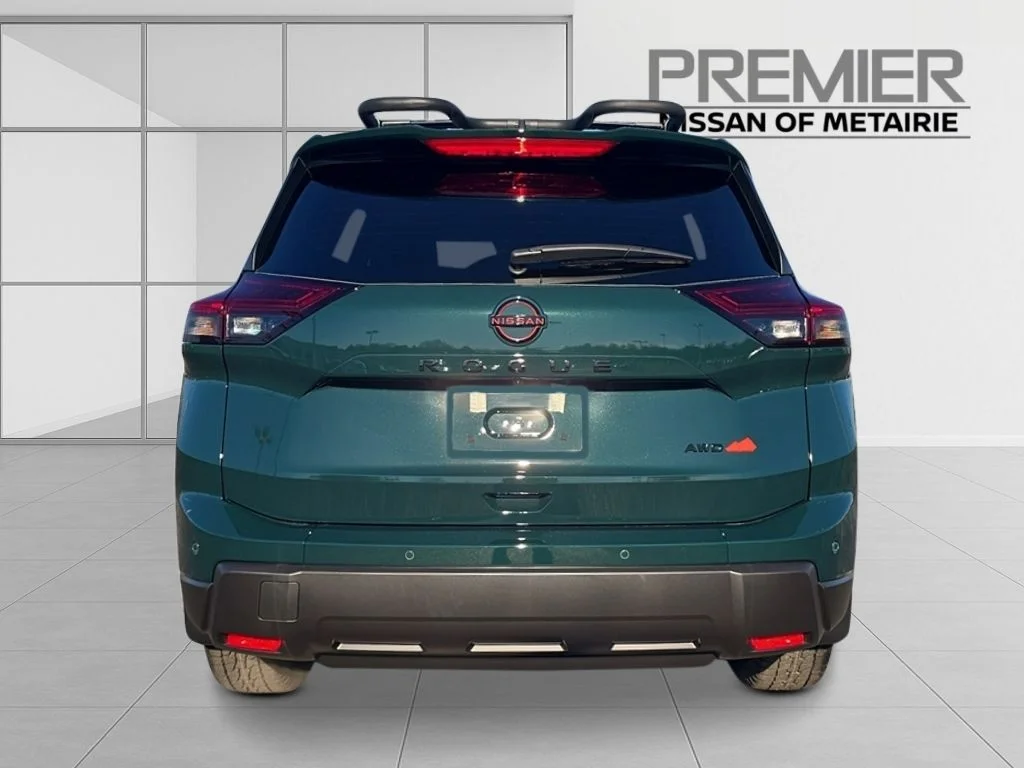 New 2026 Obsidian Green Pearl Nissan Rock Creek® image 4
